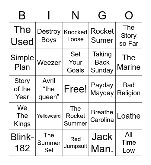 WWJD?! Bingo Card