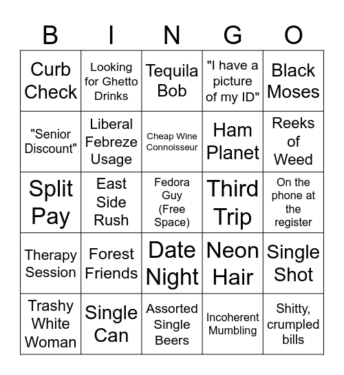 Brookwood Bingo - 4th Edition Bingo Card