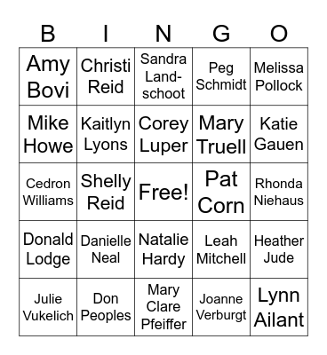 Compliance Fun Facts Bingo Card