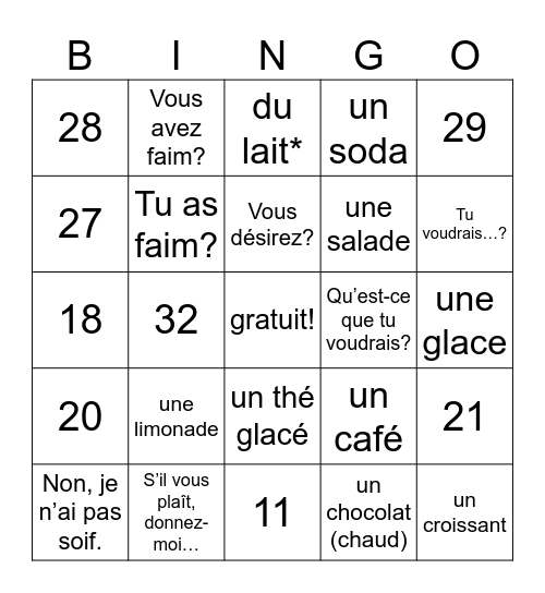 Payton Ebanks Bingo Card