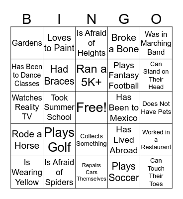 Wicresoft Retreat! Bingo Card
