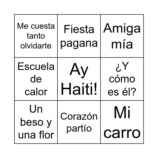 ASSOCIACIÓ DE DONES PUIGCERVER Bingo Card