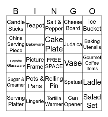 Cinco de Mara!! - May 5, 2013 Bingo Card