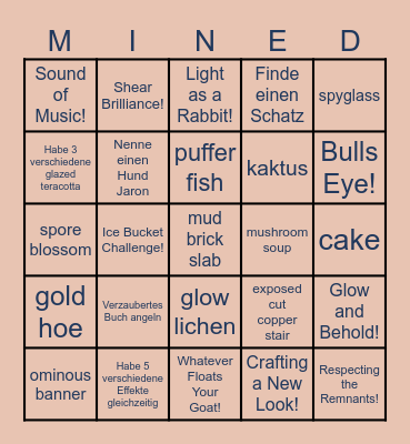 B-B-B-Bingo Card
