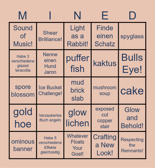B-B-B-Bingo Card