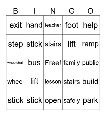 SJH1 - SDG 10 Bingo Card