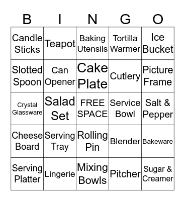 Cinco de Mara!! - May 5, 2013 Bingo Card