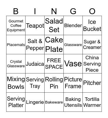 Cinco de Mara!! - May 5, 2013 Bingo Card