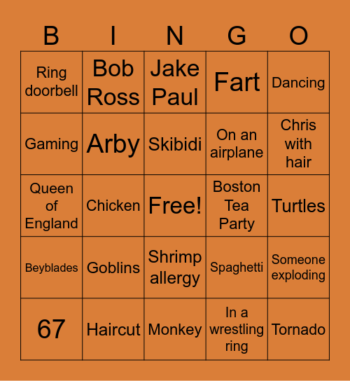 TwoScuffed Sora 2 Bingo Card