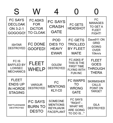 OMG IT'S SHRINKWRAPPED 400! Bingo Card