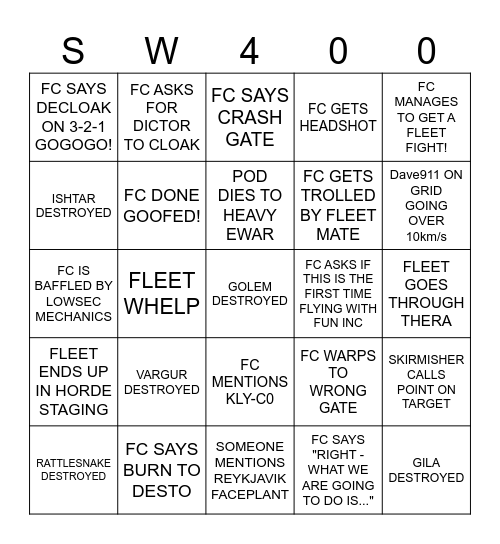 OMG IT'S SHRINKWRAPPED 400! Bingo Card