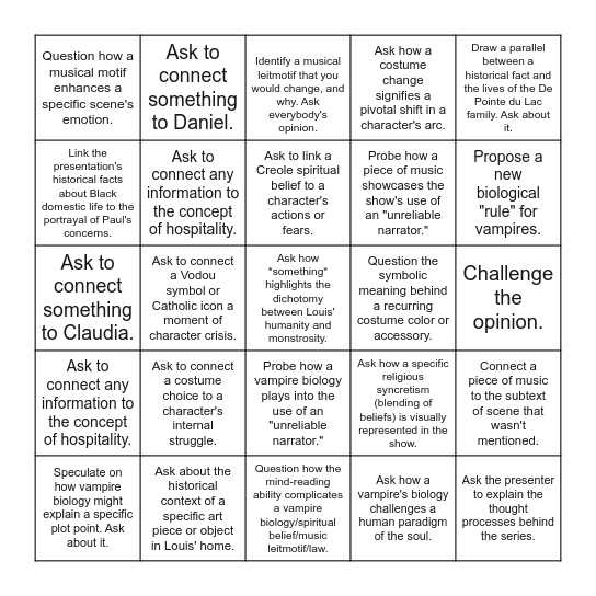 bingo dingo Bingo Card