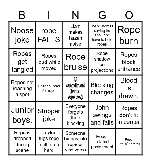 AMC BINGO Card