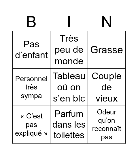 Number Bingo 1-75 Bingo Card