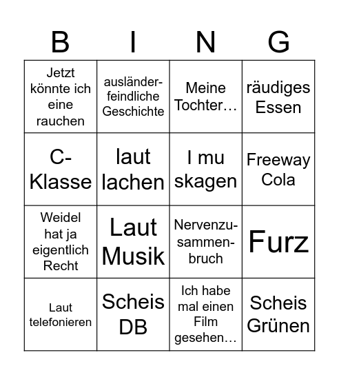 RE9 Osnabrück mit Turbo Denniu Bingo Card