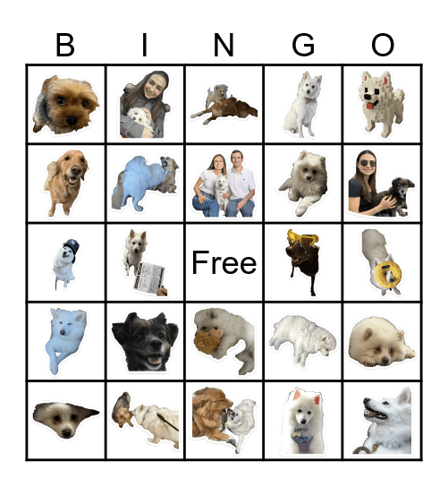LUNA BINGO Card