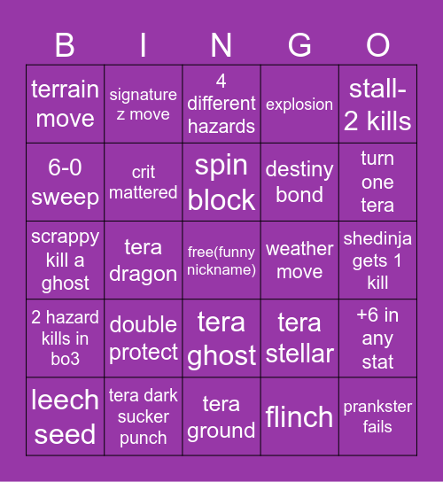 hallowing my ween Bingo Card