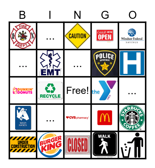 Community BINGO Card