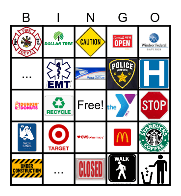 Community BINGO Card