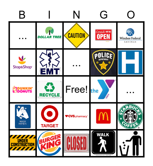 Community BINGO Card
