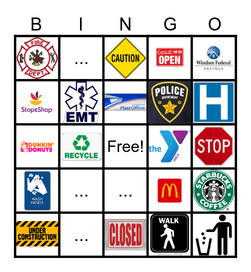 Community BINGO Card
