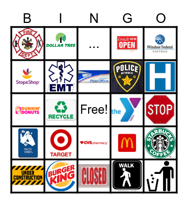 Community BINGO Card