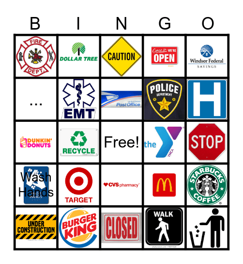 Community BINGO Card