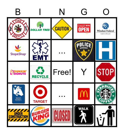 Community BINGO Card