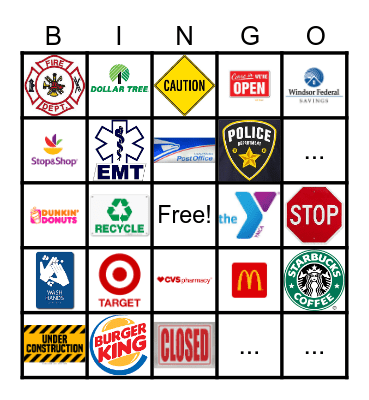 Community BINGO Card
