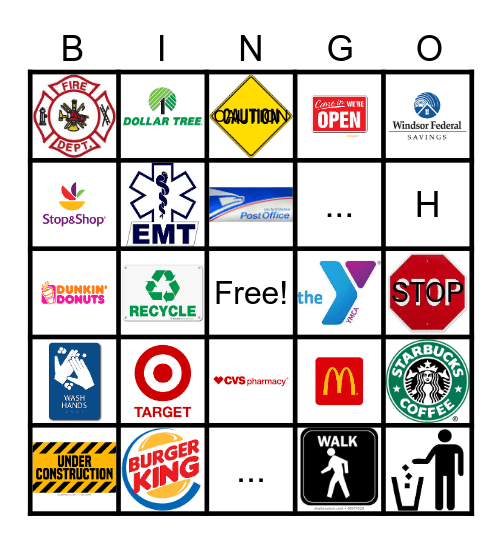 Community BINGO Card