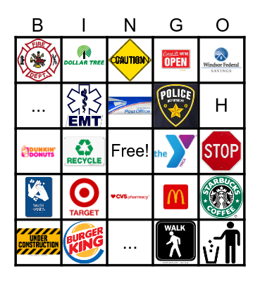 Community BINGO Card