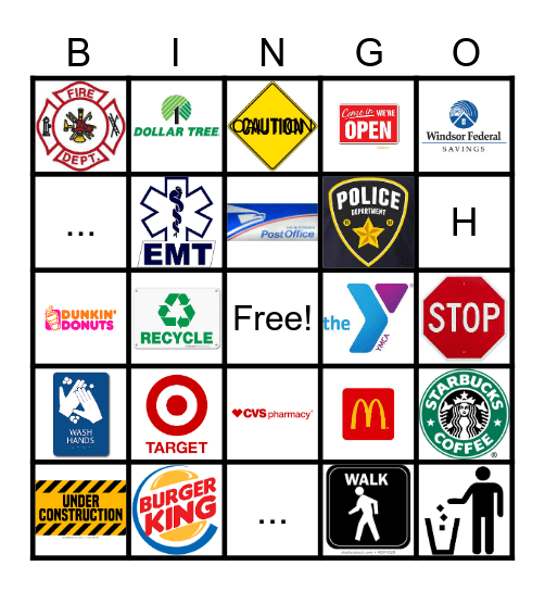 Community BINGO Card