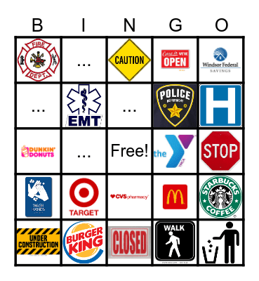 Community BINGO Card