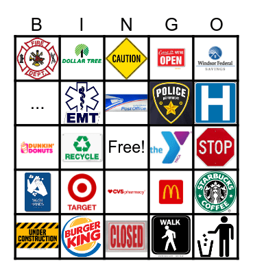 Community BINGO Card