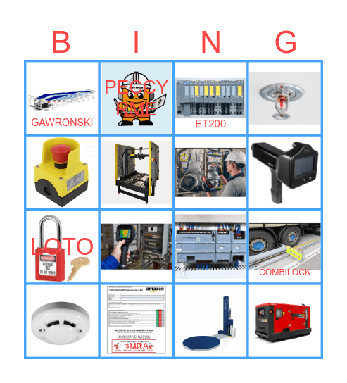 RME BINGO Card