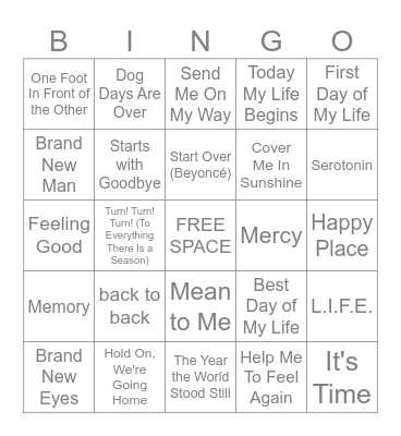 1/5/2026 Bingo Card