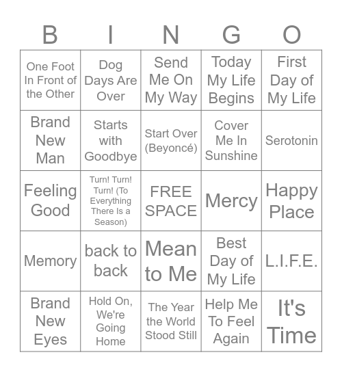 1/5/2026 Bingo Card