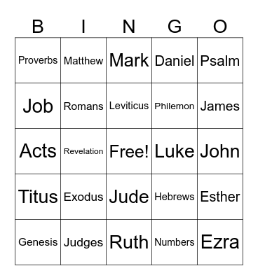 HARVEST 2025 Bingo Card