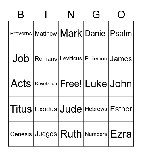 HARVEST 2025 Bingo Card