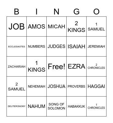 HARVEST BINGO #2 Bingo Card