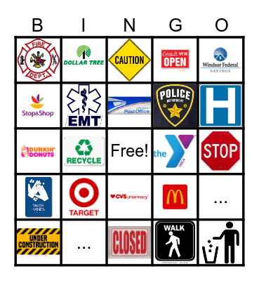 Community BINGO Card