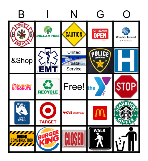 Community BINGO Card