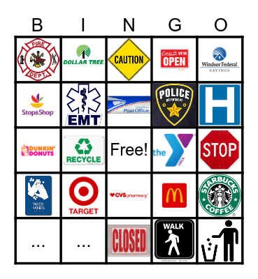 Community BINGO Card