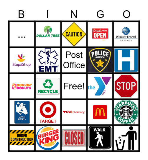 Community BINGO Card