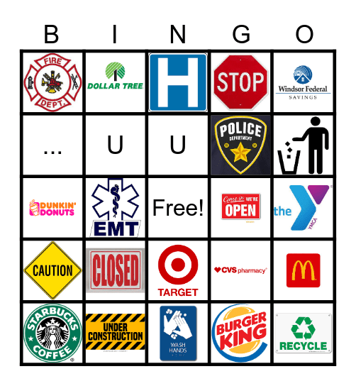Community BINGO Card