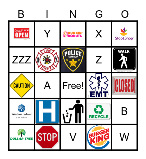 Community BINGO Card