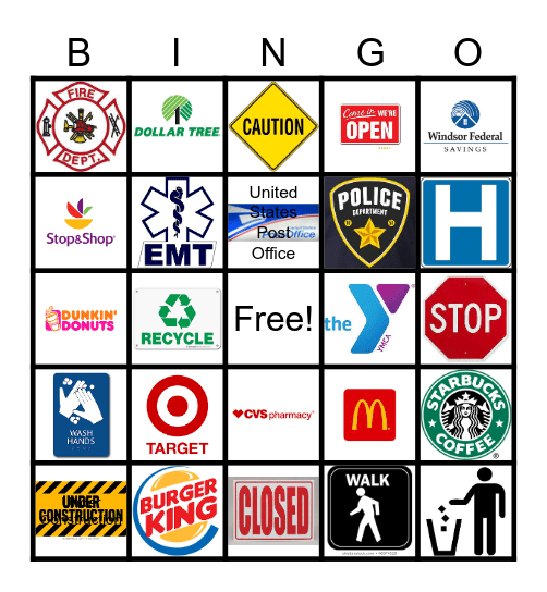 Community BINGO Card