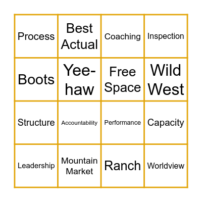 Best Breakout Session Bingo Board Bingo Card