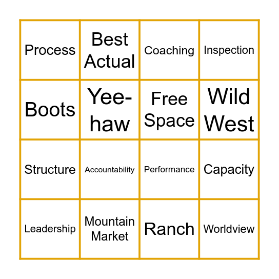 Best Breakout Session Bingo Board Bingo Card