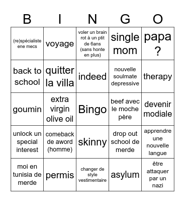 Mirrokagi Bingo 2026 Bingo Card